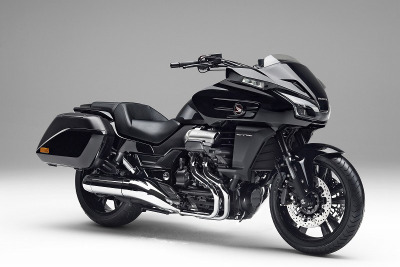 ホンダ、縦置きV4エンジン搭載の新型クルーザー CTX1300 発売 画像