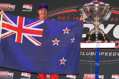 【INDYCAR】ディクソン、ニュージーランドの「スポーツマン・オブ・ザ・イヤー」を受賞 画像
