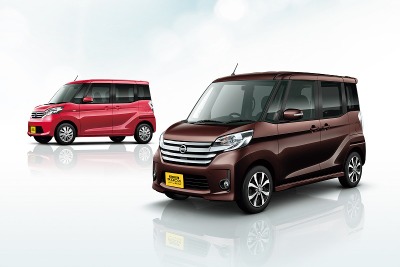 【株価】日産自が900円台を回復…三菱自との共同開発軽自動車第2弾の発売を好感 画像