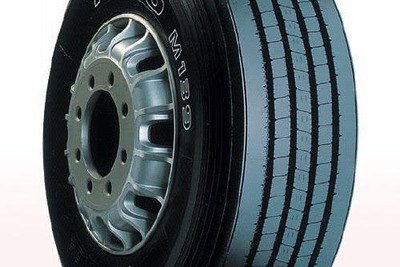 東洋ゴム工業、新基盤技術を採用したバス用タイヤを発表 画像