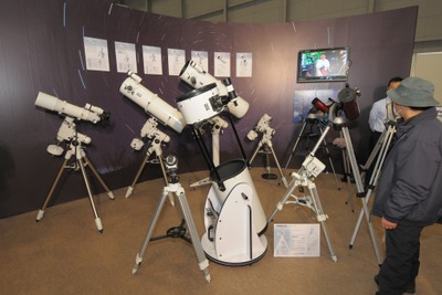 【CP＋2014】ケンコー・トキナー ポータブル赤道儀をさらにコンパクト化 画像