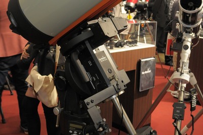 【CP＋2014】サイトロンジャパン iPadで経緯台を操作できるWiFiコントローラを展示 画像