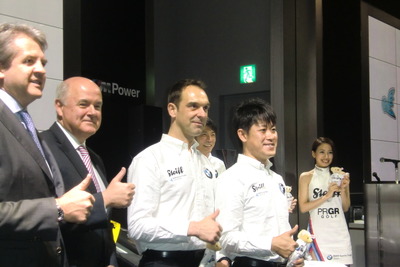 今季GT300にBMWで参戦の荒聖治…「血が沸き上がるような嬉しさがある」 画像