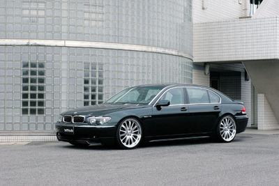 WALDからBMW 7シリーズ向けエアロパーツ 画像