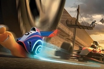 「ターボ」、ドリームワークスの最新劇場アニメーションがDVD、BDで発売決定 画像