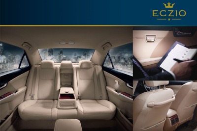 トヨタ紡織、タイ向けの高級車用後部車室パッケージ商品 ECZIO を発表 画像