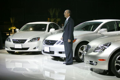 渡辺トヨタ社長インタビュー「レクサスは欧州車に対抗できる」 画像
