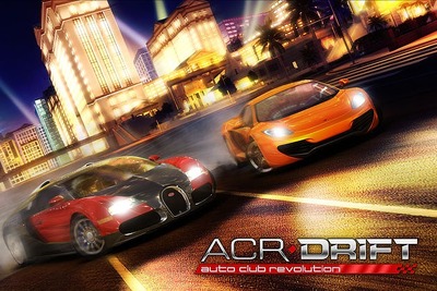 iOS向けレーシングバトルゲーム「ACR DRIFT」世界配信開始 画像