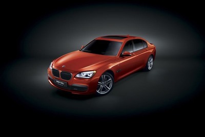 BMW 7シリーズ に特別な「Mスポーツ」…中東のサウジアラビア限定 画像