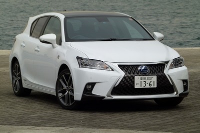 【レクサス CT200h F SPORT 試乗】ヒシヒシと伝わるスポーツ性…島崎七生人 画像