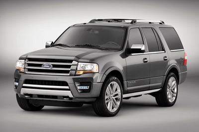 フォードのフルサイズSUV、エクスペディション に2015年型…表情一新 画像