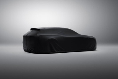 【ジュネーブモーターショー14】ボルボの謎のコンセプトカー、シルエットが見えた…ワゴンボディか 画像