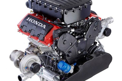 米ホンダ、新レース専用エンジンを発表…3.5 V6 ツインターボ 画像