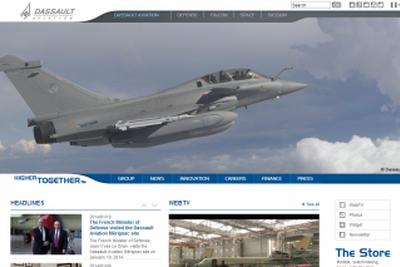 ダッソー・アビエイション、アフリカセールスチーム強化へ 画像