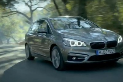 BMW 2 シリーズに MPV、「アクティブ ツアラー」…BMW も FF の時代に［動画］ 画像