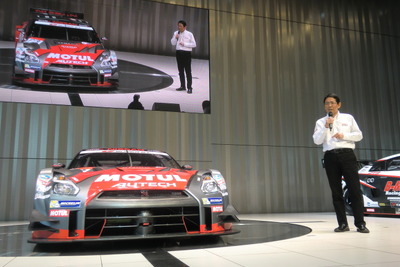 NISMO宮谷社長「創立30周年のシーズン、記憶に残る戦績を」…日産モータースポーツ発表会 画像