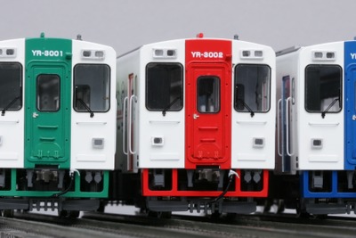 由利高原鉄道YR-3000形、3月から3両目が運行開始 画像