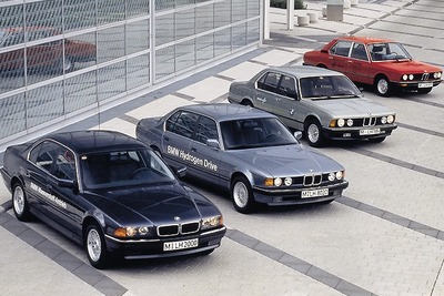 BMW実験車は「ハイブリッド」ではないですヨ 画像