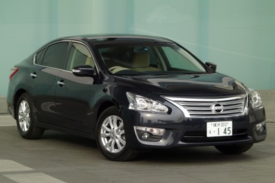 【日産ティアナ XL 試乗】ゆとりを楽しむための大人のセダン…島崎七生人 画像