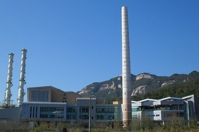 日立造船、韓国と中国でごみ焼却施設が完成…海外初の流動床式ガス化溶融炉 画像