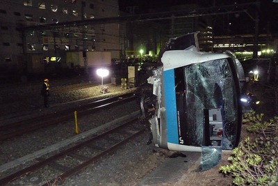 太田国交相、鉄道各社に安全徹底を指示…衝突・脱線事故続発で　 画像