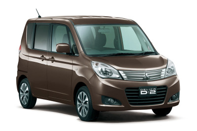 三菱 デリカ D:2、低車速域衝突被害軽減ブレーキシステムをメーカーOP設定 画像