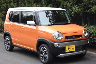 スズキ、新型ハスラー 好調で国内販売が当該月過去最高…1月実績 画像