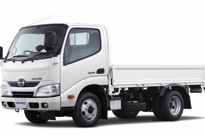 日野、国内販売好調で普通トラック市場シェア39％…1月実績 画像