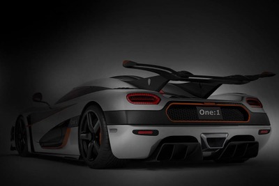 【ジュネーブモーターショー14】ケーニグセグ、新型スーパーカー「One:1」を予告…世界最高峰の性能か 画像
