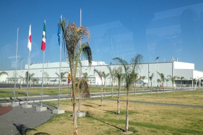 マツダ、メキシコ工場で開所式 画像