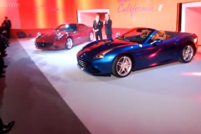 フェラーリの最新作、カリフォルニア T…グーグルグラスで見る［動画］ 画像