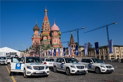 ソチ冬季五輪、ロシアのメダリストにご褒美…合計33台のメルセデスベンツ贈呈 画像