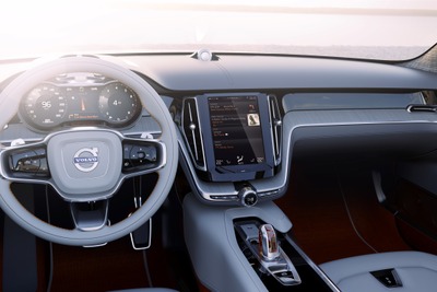 【ジュネーブモーターショー14】ボルボ、次世代の車載インフォテインメント初公開へ…次期 XC90 に搭載 画像