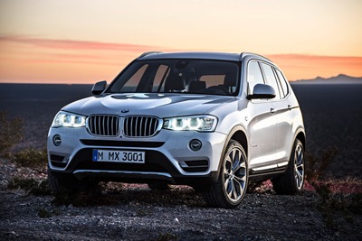 【ジュネーブモーターショー14】BMW X3 に改良新型…最新ディーゼル初搭載 画像