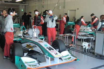 新車イヤーの実質初陣、ロッテラーが一番時計…スーパーフォーミュラ鈴鹿合同テスト初日 画像