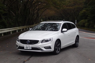 【ボルボ V60 T4 Rデザイン 試乗】＋αの動力性能がもたらす余裕…松下宏 画像