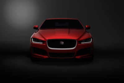 【ジュネーブモーターショー14】ジャガーの新型セダン、「XE」を予告…2015年市販へ 画像