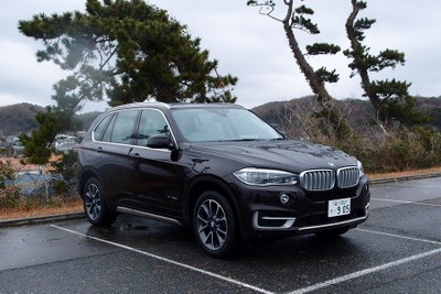 【BMW X5 試乗】パワー・快適性に優れたクリーンディーゼルの高速ツアラー…松下宏 画像