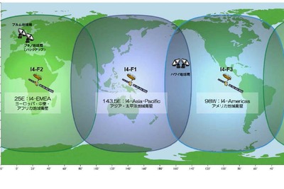 スカパーJSAT、航空機向けインマルサット衛星通信サービスの日本国内向けサービスを開始 画像