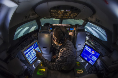 ボーイング、海南航空のパイロット訓練協定を拡大 画像