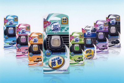 P＆G、車専用消臭芳香剤 イージークリップシリーズに微香タイプを追加 画像