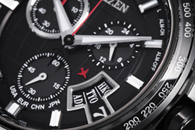 赤い旅客機がアイコン……シチズン ATTESA ダイレクトフライトに限定モデル 画像