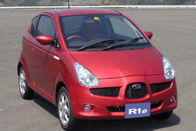 【スバルEV】速いぞ、R1e 画像