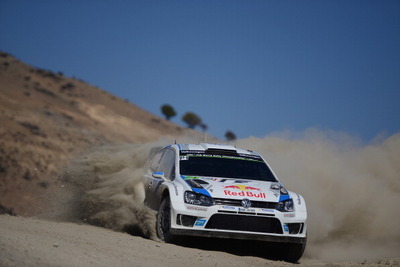 【WRC 第3戦】オジェ、ラリーメキシコの第1レグで余裕のリード 画像