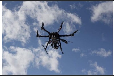 東北大学の研究グループ、小型無人航空機を利用した緊急通信網構築の実現性を実証 画像