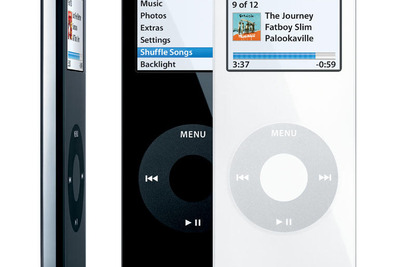 iPod nano が登場…鉛筆の太さと同じ厚さ、2GBと4GB 画像