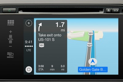 アップル「iOS 7.1」公開…「CarPlay」搭載、デザイン刷新 画像