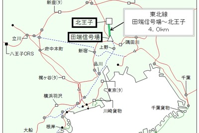 JR貨物、北王子支線を廃止へ…3月14日限りで運行終了 画像