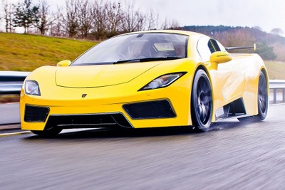 英アラッシュ、新型スーパーカー AF8 を発表…550ps、最高速322km/h 画像