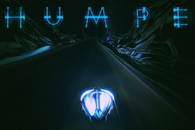 壁にぶつかって、弾けて、超高速…新作レーシング『Thumper』のフルメタリックリズム 画像